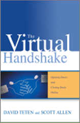 The Virtual Handshake book cover