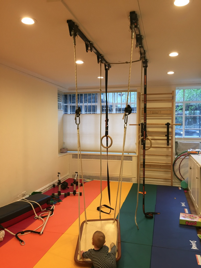 Multi Purpose Workout Room Playroom For Crossfit Parkour